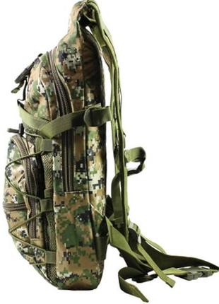 Рюкзак тактичний aokali outdoor b10 20l camouflage green.-green2 фото