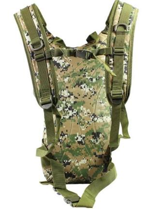 Рюкзак тактичний aokali outdoor b10 20l camouflage green.-green3 фото