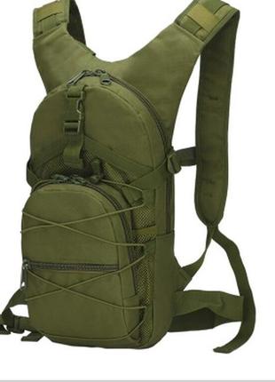 Рюкзак тактичний aokali outdoor b10 20l camouflage green.-green5 фото