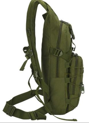 Рюкзак тактичний aokali outdoor b10 20l camouflage green.-green6 фото