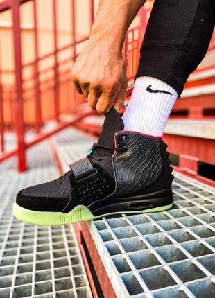 Кроссовки nike air yeezy 2 nrg "solar red"