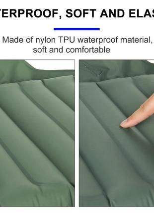 Widesea туристический матрац на кресло со встроенным насосом