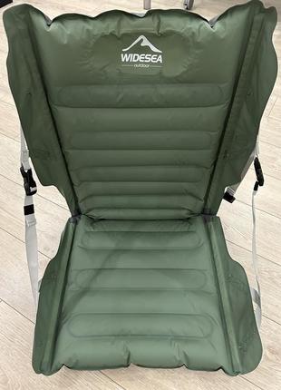 Widesea туристический матрац на кресло со встроенным насосом