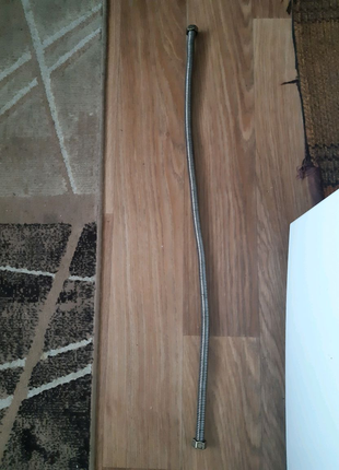 Шланг гофрований, нержавійка