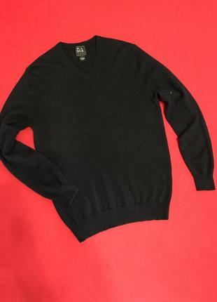 Базовый кашемировый  свитер5 фото