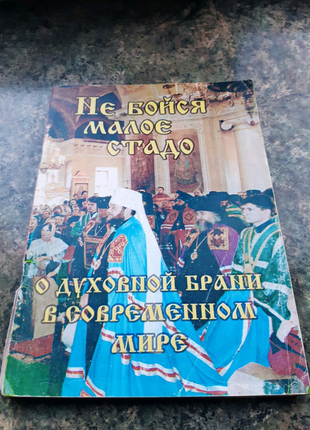 Не бойся малое стадо. ( о духовной брани в современном мире ).