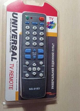 Універсальний пульт для всіх телевізорів (tv) для старих і нових.