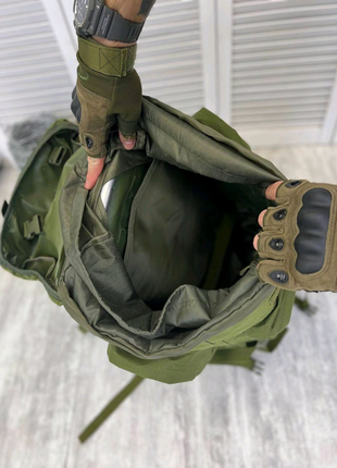 Тактичний великий армійський рюкзак 100л sagebrush k64 фото