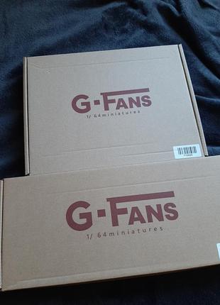 G-fans діорами