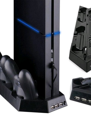 Charging stand ps4 зарядка для джойстиків