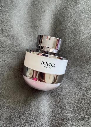 Рассыпчатая пудра invisible touch face fixing powder kiko milano