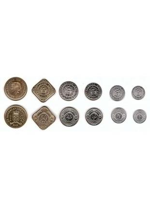 Набір монет нідерландські антил unc1 фото