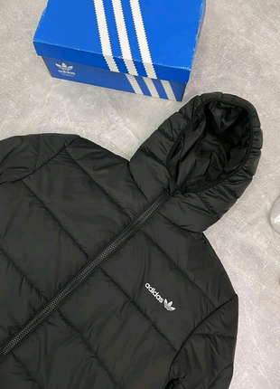 😎🔥куртка довга adidas❄️4 фото