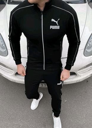 Спортивний костюм puma svet white