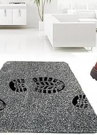 Супервбираючий придверні килимок clean step mat