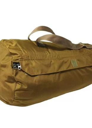 Армійський баул сумка на 110 літрів колір пісок7 фото