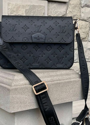 Жіноча сумка louise vuitton black