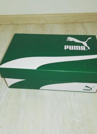 Кросівки puma replicat-x puma black/green glimmer/3 фото