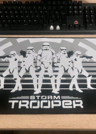 Ігрова поверхня, килимок razer stormtrooper ціна нового 1600 гр