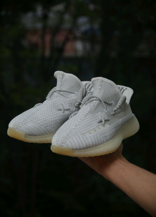 Кросівки adidas yeezy boost 350 v2 cream/triple white1 фото