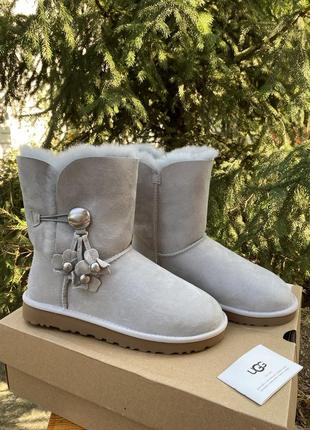 Ugg угги bailey button1 фото