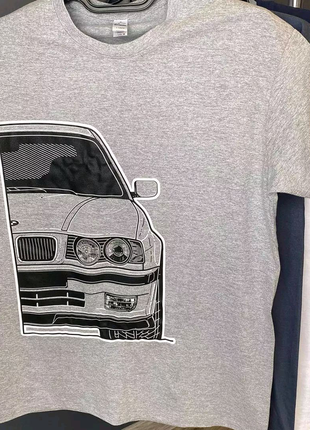 Футболка bmw e34