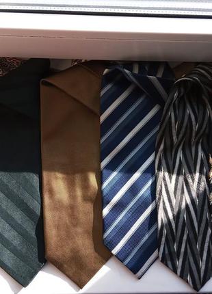 Краватка шовк натуральний, преміум бренди , вінтаж величезний вибір!