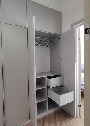 Передпокій, шафа купе, шафа в коридор, меблі на замовлення