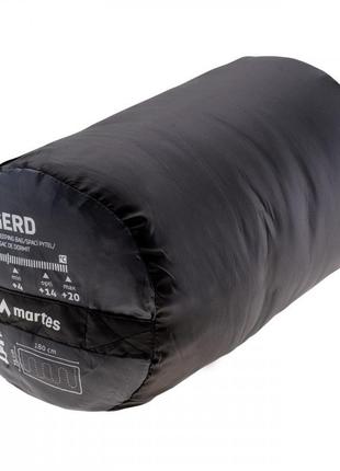 Спальний мішок martes gerd 180 чорний mts-gerd-blk