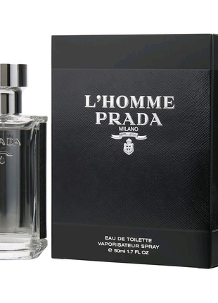 (духи) (туалетна вода) (парфум)prada l'homme