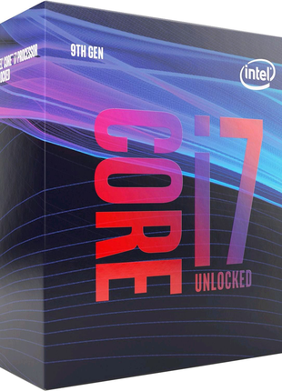 Процессор intel core i7-9700k1 фото