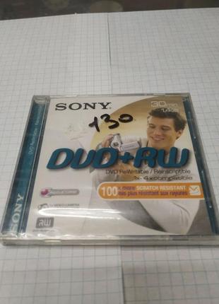 Sony disk dpw-30a2 (dvd+rw 8cm 30 мин)