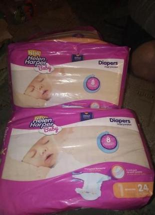 Памперси helen harper diapers / підгузки / підгузники / 2-5 ...