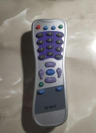 Пульт для sitronics st-9012 ✨ ( лот 5-68 )