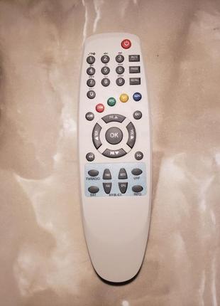 Пульт для star track dvb-c5 ориг