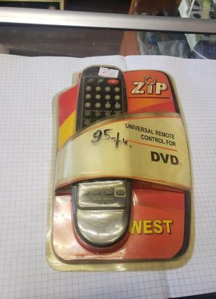 Універсальний пульт для dvd mak zip 500