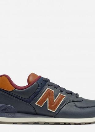 Оригинал кроссовки кожаные new balance