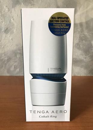 Tenga aero cobalt ring