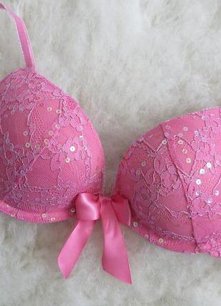 Ліф з паєтками і пуш ап р. 70с