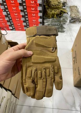 Перчатки тактические военные рукавиці військові тактичні8 фото
