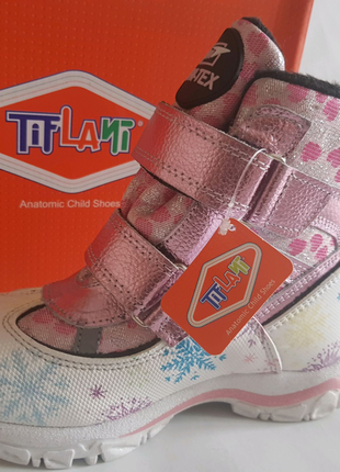 Термоботинки на девочек tiflani турция 3