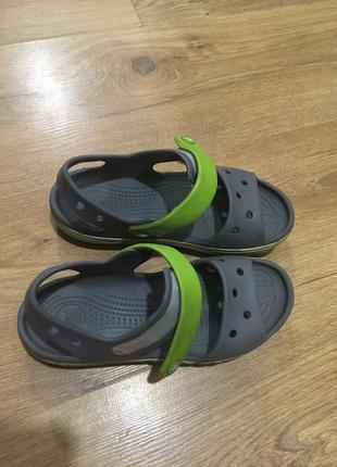 Босоніжки гумові crocs .размерј2.