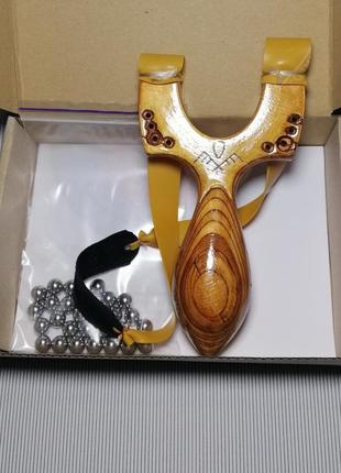 Рогатка в подарунковій упаковці - dragon_head
