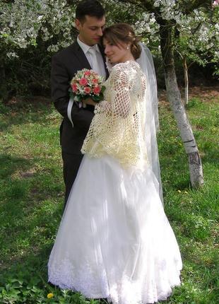 Свадебная шаль1 фото