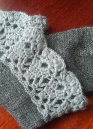 Жіночі шкарпетки ручної работьl3 фото