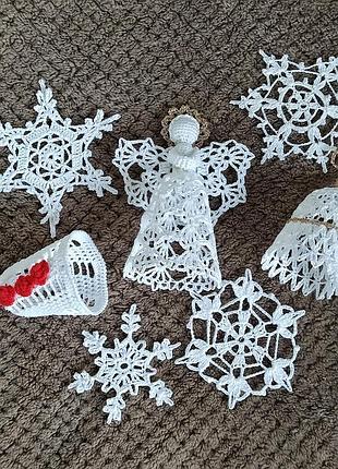 Набір ялинкових прикрас