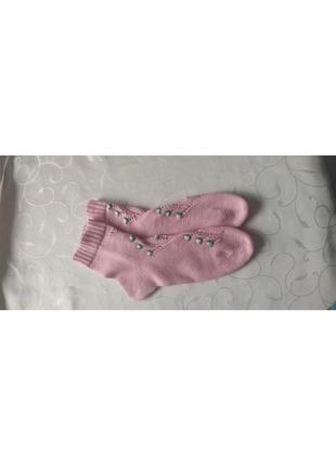Шкарпетки жіночі нарядні1 фото