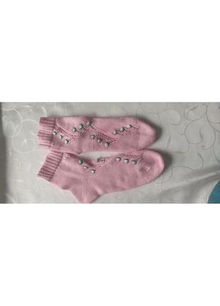 Шкарпетки жіночі нарядні2 фото