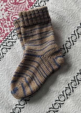 Шкарпетки в'язані дитячі