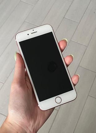 Apple iphone 6s rose gold 64gb2 фото